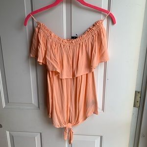 Express NWT off shoulder top